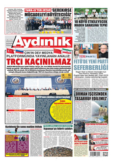 AYDINLIK GAZETESİ