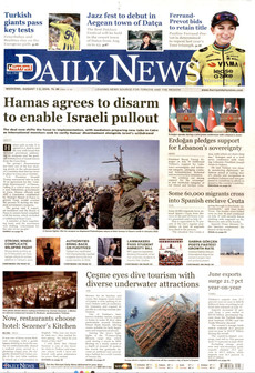 HÜRRİYET DAİLY NEWS