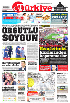 TÜRKİYE GAZETESİ
