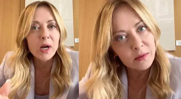 Trump-Meloni düellosuna yeğeni de dahil oldu Asıl tehlikeye dikkat çekti