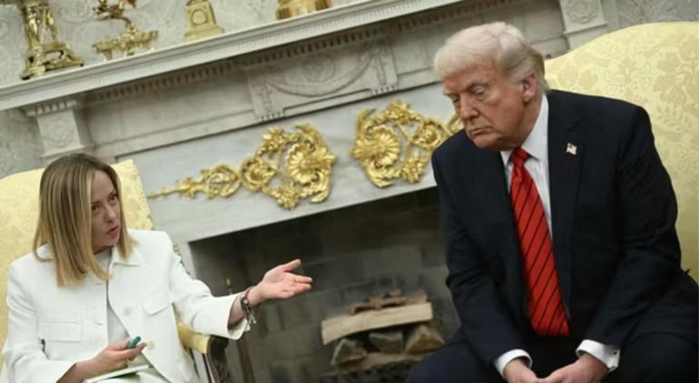 Trump-Meloni düellosuna yeğeni de dahil oldu Asıl tehlikeye dikkat çekti