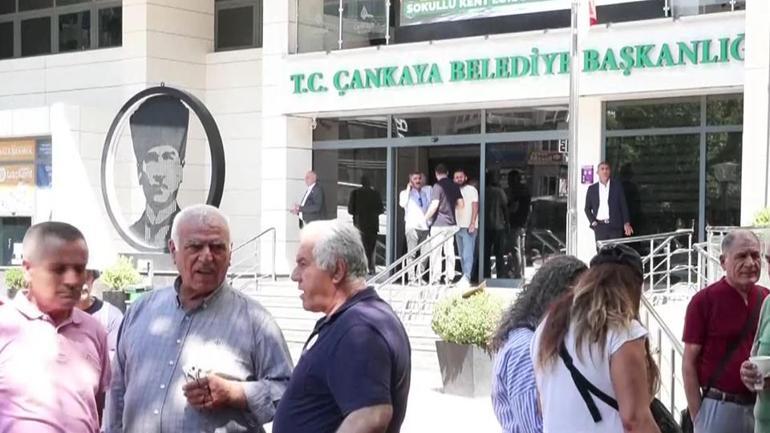 Çankaya Belediye Başkanı Günerin emniyet ifadesine ulaşıldı