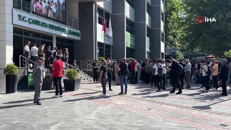 Çankaya Belediye Başkanı Günerin emniyet ifadesine ulaşıldı