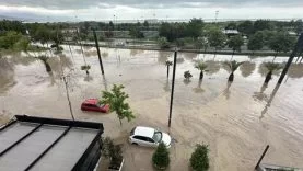 Trabzon'da sel felaketi: Bir kişi kayıp
