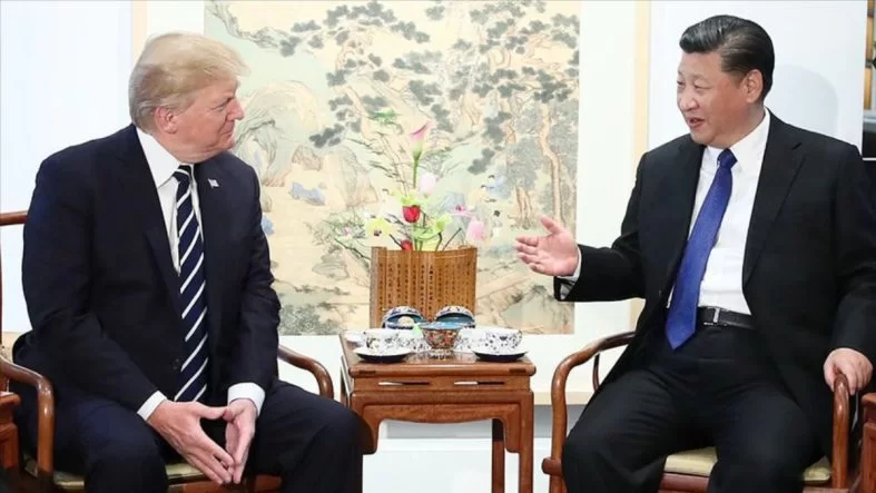 Trump, Şi Cinping İçin 'Anlaşma Yapmakta Güçlük Çeken Bir Kişi' Yorumunda Bulundu
