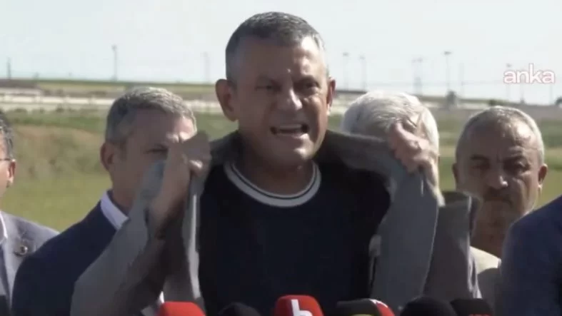 Özgür Özel'den Sert Çıkış: Bu İşlerin Peşini Bırakmazsam Adım Şerefli Olmasın