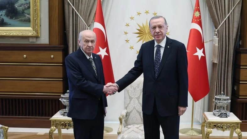Erdoğan, Bahçeli'nin Bayramını Tebrik Etti