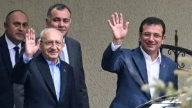 Ekrem İmamoğlu'na Kemal Kılıçdaroğlu'ndan Ziyaret