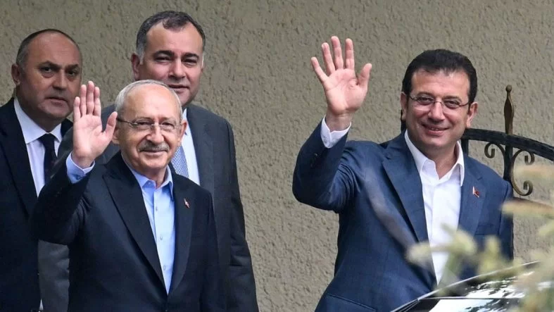Ekrem İmamoğlu'na Kemal Kılıçdaroğlu'ndan Ziyaret