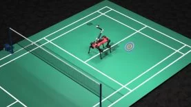 Badmintonda İnsan Rakibiyle Mücadele Eden Robot: ANYmal