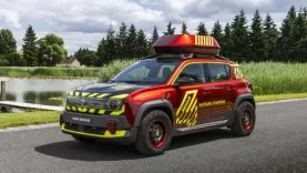 Renault, Acil Durum Hizmetleri İçin Özel Tasarlanmış Elektrikli Aracı: Vision 4rescue'yi Duyurdu