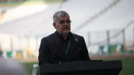 Ömer Atiker, Konyaspor'un Başkanlık Koltuğuna Oturdu