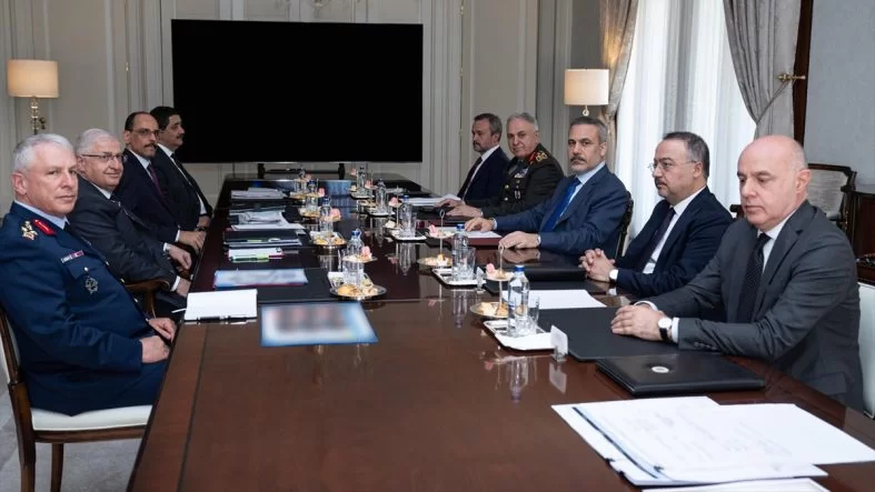 Ankara'da Gerçekleşen Önemli Güvenlik Buluşması: İsrail-İran Çatışması Görüşüldü