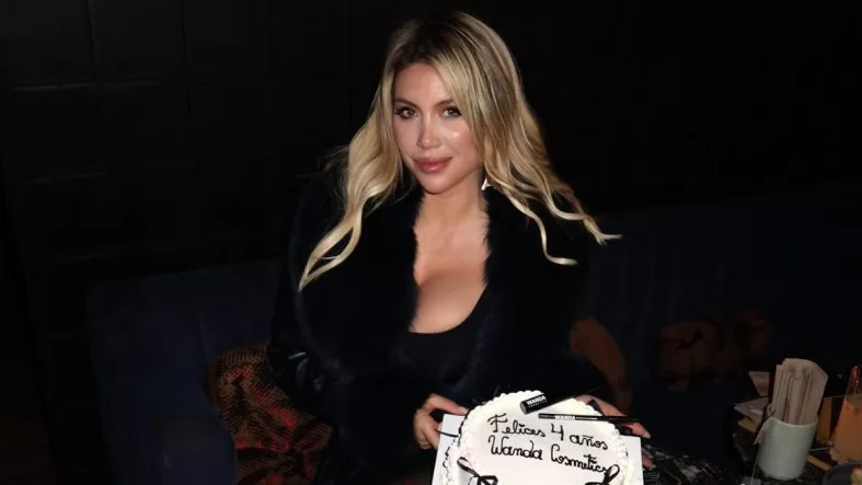 Wanda Nara'nın Gözyaşlarının Nedeni Ortaya Çıktı, Paylaştığı Fotoğraf İle Açıklama Yaptı