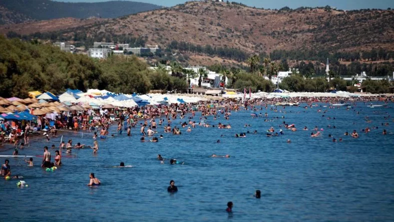 Muğla Bodrum’da 5 ayda 299 bin yabancı turist ağırlandı