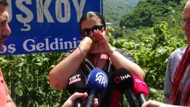 Kanarya Adaları'ndan ıslık diliyle konuşanlar Giresun Kuşköy'e geldi