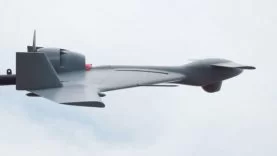 İran'da Kamikaze Drone Taşıyan Araç İntersepte Edildi