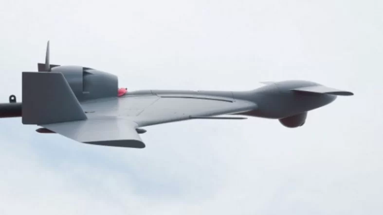İran'da Kamikaze Drone Taşıyan Araç İntersepte Edildi