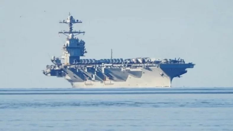 Orta Doğu'ya Üçüncü Amerikan Uçak Gemisi Yönlendiriliyor