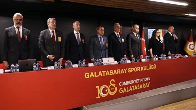 Galatasaray'ın Haziran Ayı Divan Kurulu Toplantısı Gerçekleştirildi