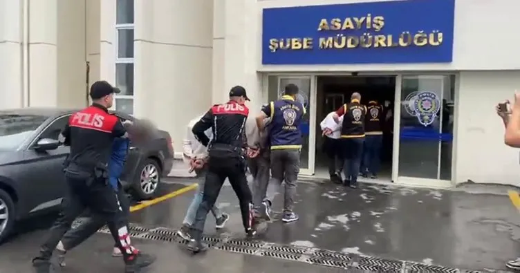 Kurban satış yerinde çıkan çatışmada 5 polis yaralandı! 12 saldırgan gözaltına alındı!