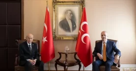 Kurtulmuş, Bahçeli'yle bir araya gelecek