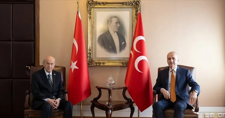 Kurtulmuş, Bahçeli'yle bir araya gelecek