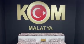Malatya'da binlerce sentetik hap ele geçirildi! 3 şüpheli gözaltında