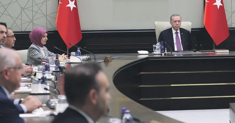 Türkiye'nin Terörle Mücadelesi Kabinenin Ana Gündem Maddesi