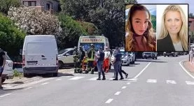 Avrupa'nın gündemi o kazada: Ünlü iş adamının eşi çarptıktan sonra kaçtı!