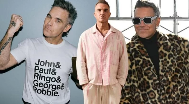 Robbie Williams'ın İtirafı: Annem Beni Artık Tanıyamıyor!