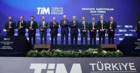 Cumhurbaşkanı Erdoğan, ihracatın şampiyonlarıyla buluştu: “Yıl sonunda enflasyonda 20'li rakamları görmeyi hedefliyoruz”