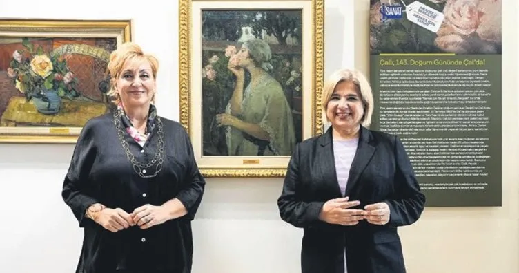 İş Sanat Anadolu Sergileri, İbrahim Çallı Seçkisi ile Açıldı