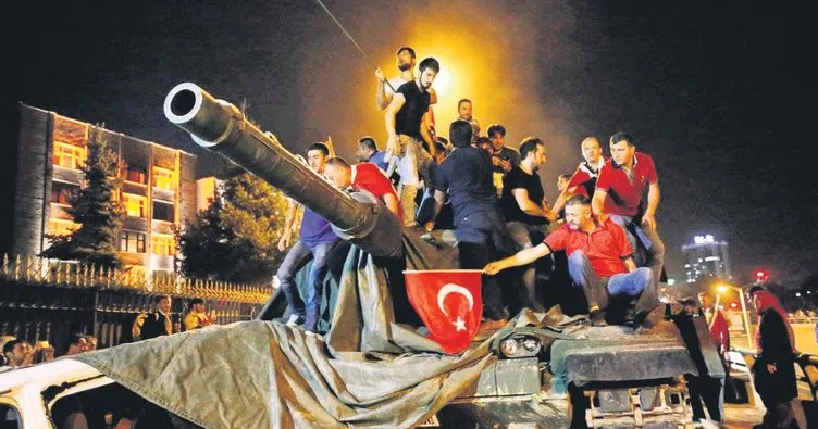 Başkanın Kararlı Duruşu, Halkın Destansı Direnişi
