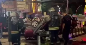 Gece Trafikte Ölümcül Kaza: İki Kişi Hayatını Kaybetti, Üç Kişi Yaralandı