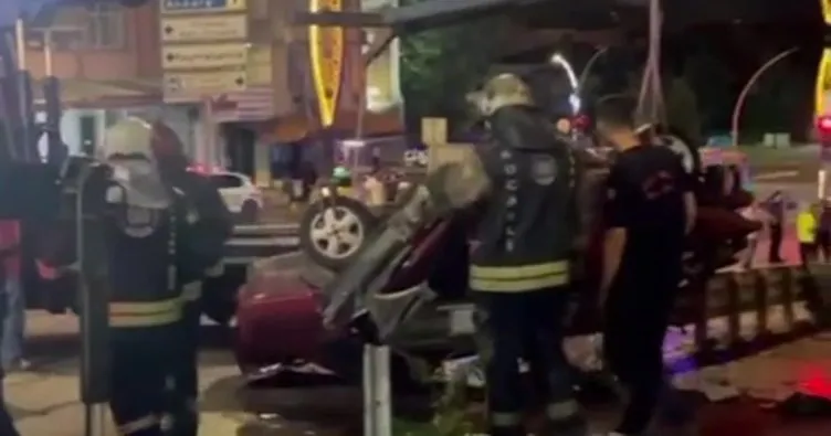Gece Trafikte Ölümcül Kaza: İki Kişi Hayatını Kaybetti, Üç Kişi Yaralandı