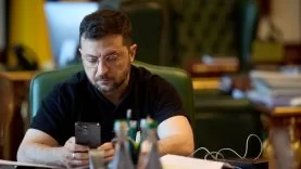 Zelensky: Putin'in asıl amacı barışı sağlamak değil, ölüm saçmak