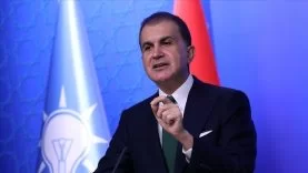 Ömer Çelik: Herhangi bir grubun TBMM'yi protesto etmesi, kendi politik varlığını reddetme anlamına gelir