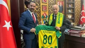 Osmaniyespor'un Onursal Başkanı Devlet Bahçeli İlan Edildi