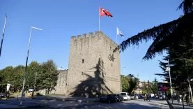 Zağnos Burcu, Neredeyse Üç On Yıldır Bir Kütüphane Olarak Kullanılıyor