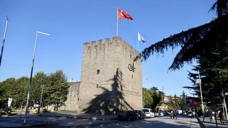 Zağnos Burcu, Neredeyse Üç On Yıldır Bir Kütüphane Olarak Kullanılıyor