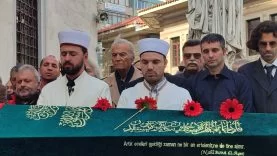 Vefat Eden Sanatçı Engin Çağlar'ın Cenaze Töreni Gerçekleşti