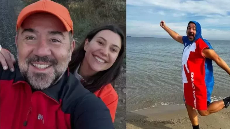 Ata Demirer, Sevgilisi Dilara Alemdar'la Bozcaada'da! Yeni Aşk Pozunu Paylaştı.