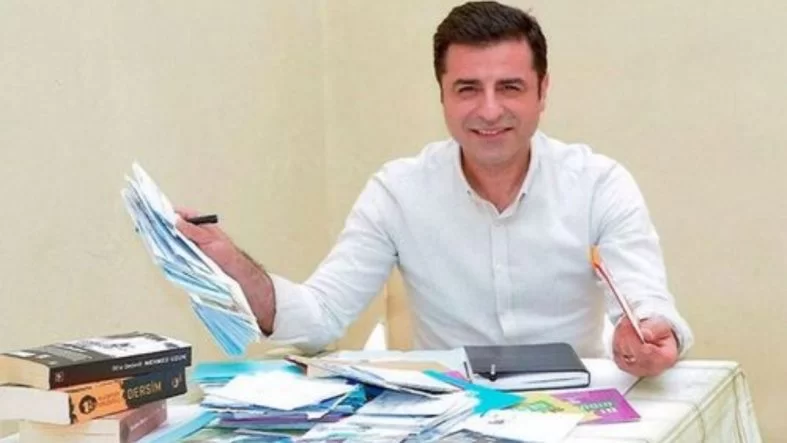 Demirtaş, Bahçeli'ye Teşekkürlerini İletti