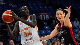 Flammes Carolo Basket, Galatasaray'ın Karşısında Direnemedi