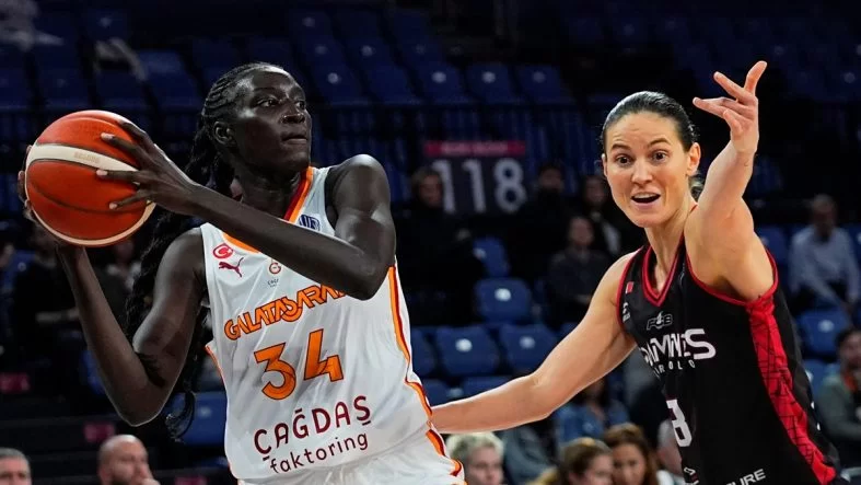 Flammes Carolo Basket, Galatasaray'ın Karşısında Direnemedi