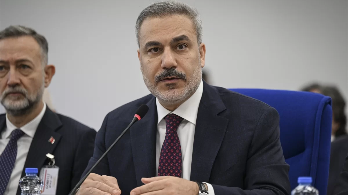 Hakan Fidan: 550 binden fazla Suriyeli ülkesine geri döndü