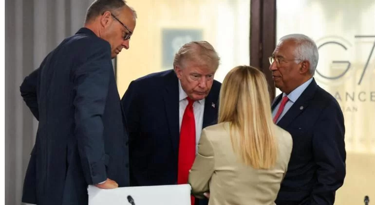 Trump-Meloni düellosuna yeğeni de dahil oldu! Asıl tehlikeye dikkat çekti