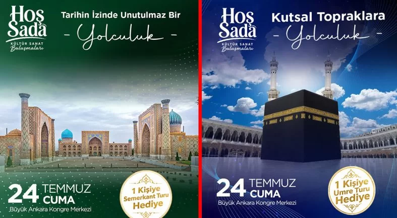 Ankara'da kültür ve sanat şöleni başlıyor