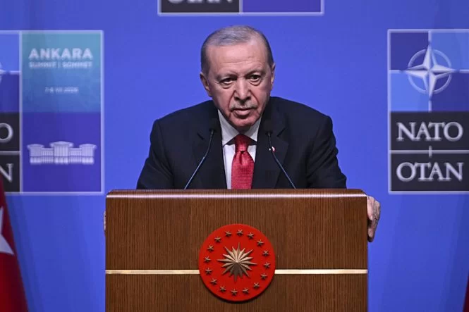 Başkan Erdoğan’dan NATO paylaşımı: "Ankara Zirvesi tüm dünyaya ulaştırılmıştır"